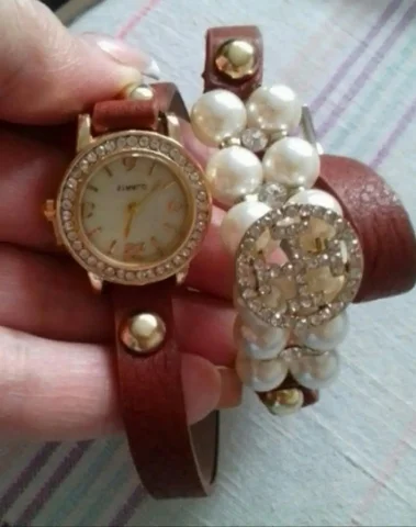 Часы браслет 2в1 новые - Аксессуары для телефонов в Иркутск