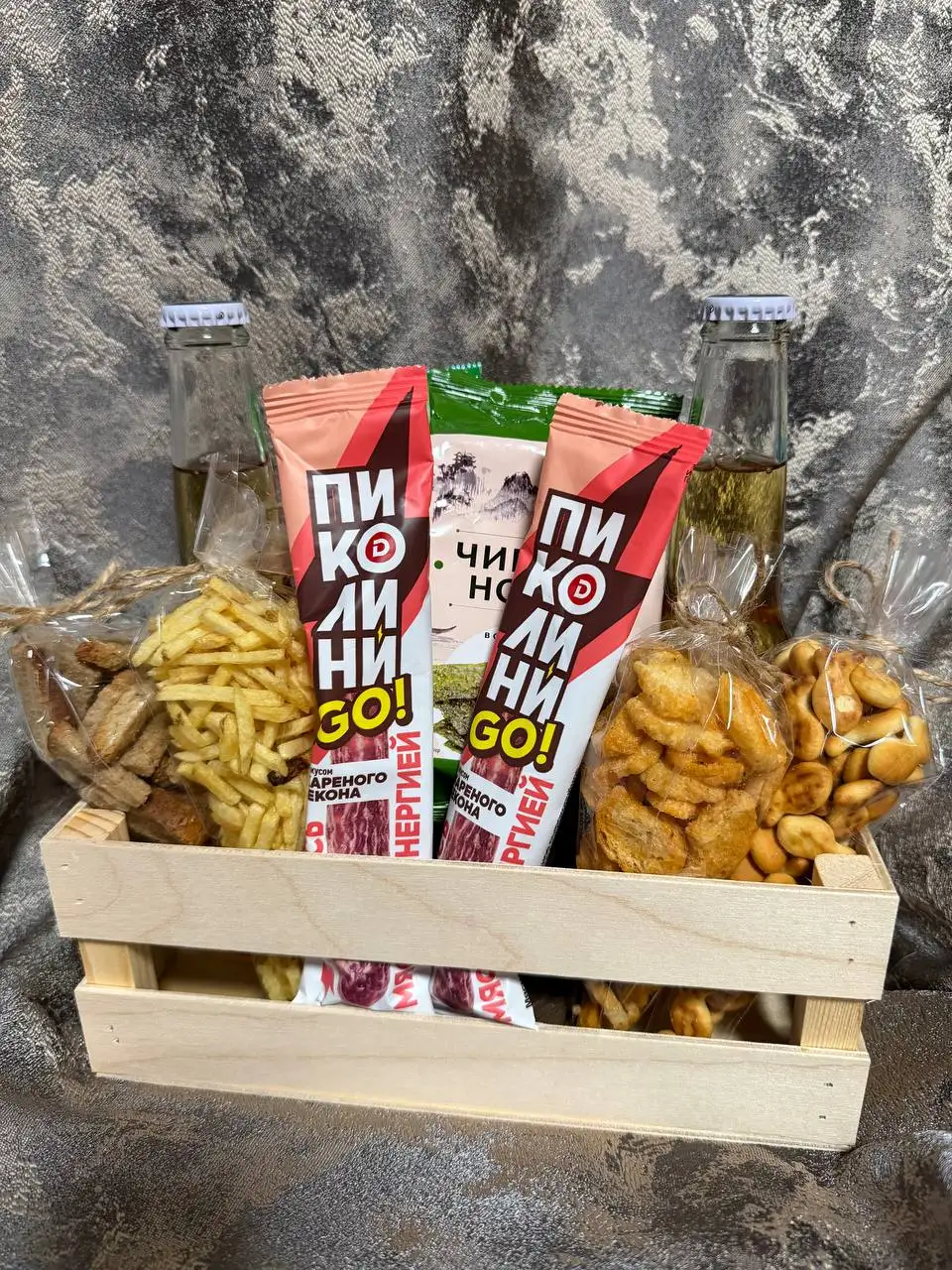 Подарочный набор пивных снежков и закусок - Пивные наборы (Хобби и отдых) в Иркутская область