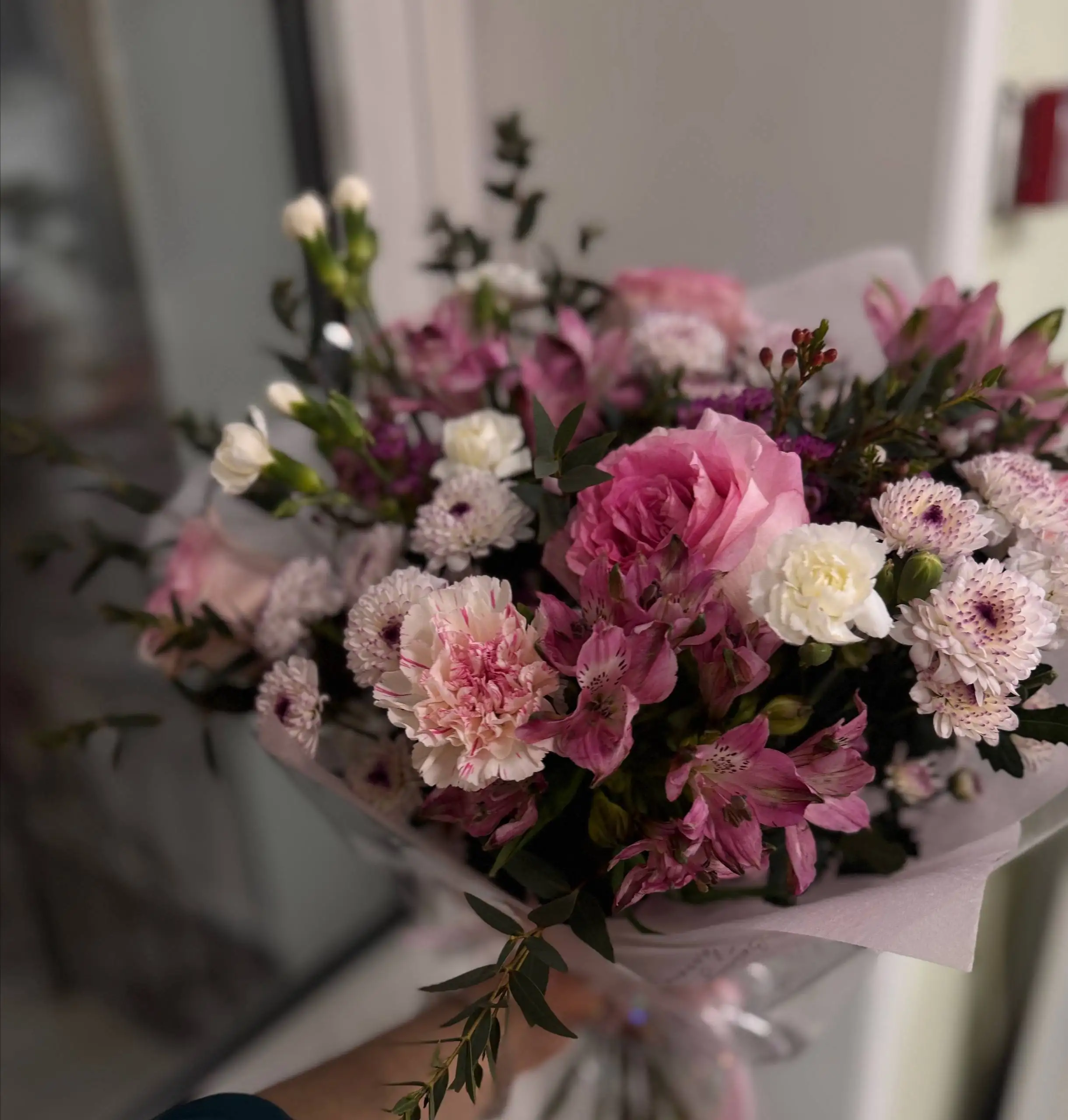 Букеты ко Дню святого Валентина в магазине Цветы-SAlNa - Цветы (Услуги) в Тельма