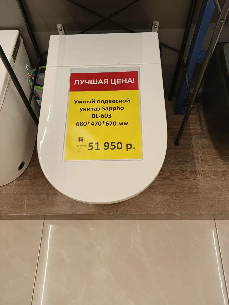 Умные подвесные и напольные унитазы с функцией биде и пультом ДУ - Сантехника (Для дома и дачи) в Ангарск