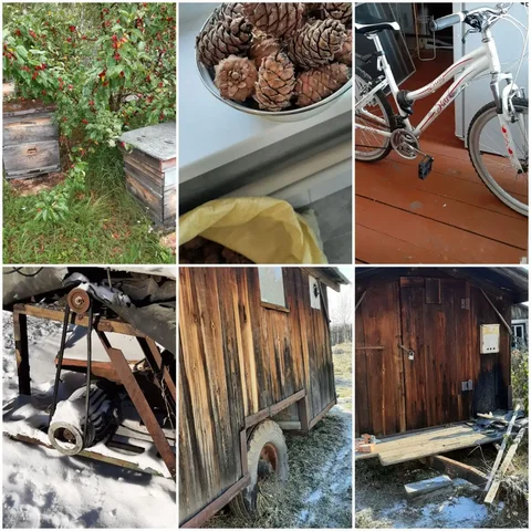 Продажа ульев, велосипеда, электрорубанка и пчеловодного домика - Барахолка в Неизвестно