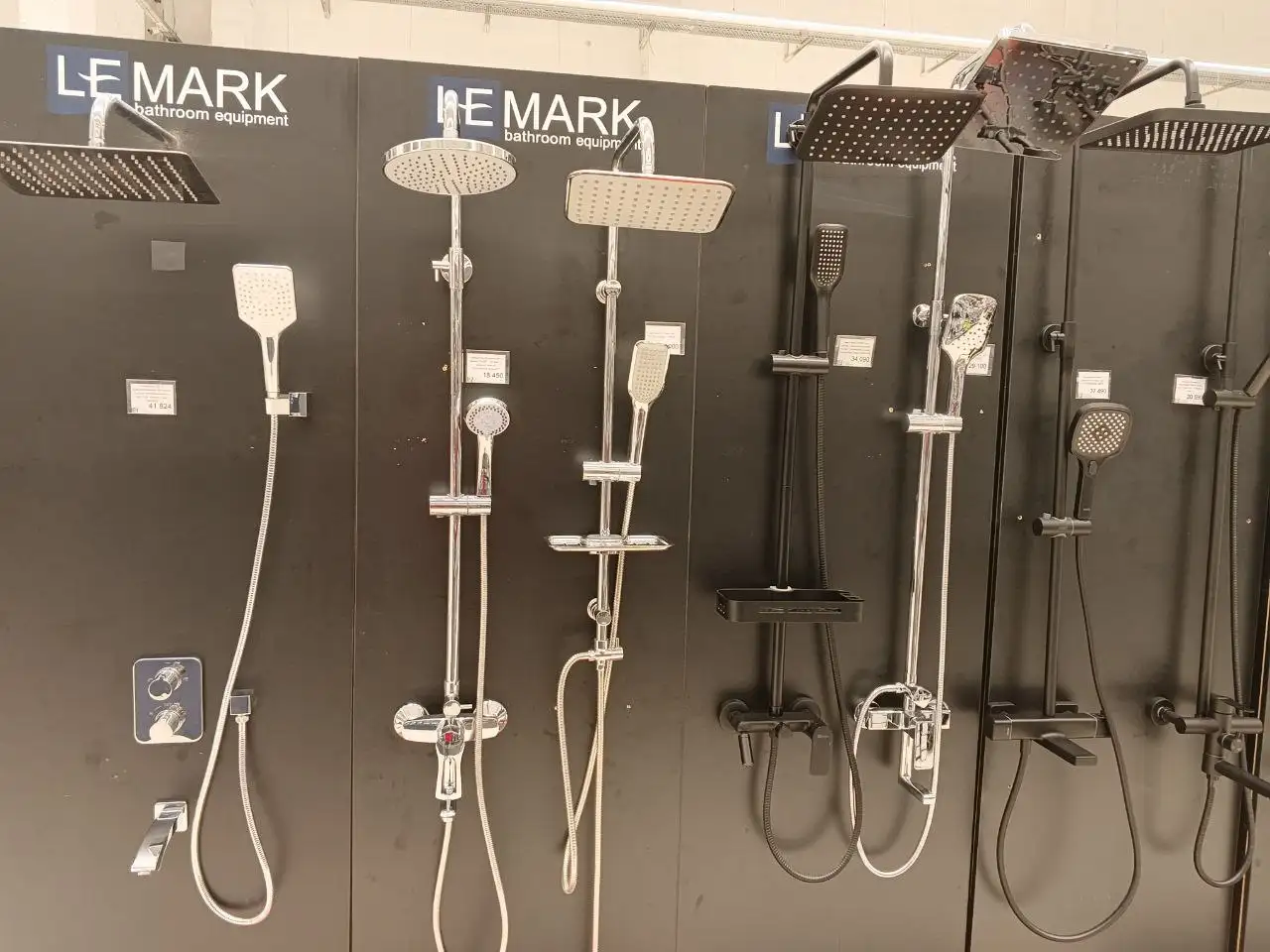 Душевые системы различных производителей - Сантехника (Для дома и дачи) в Ангарск