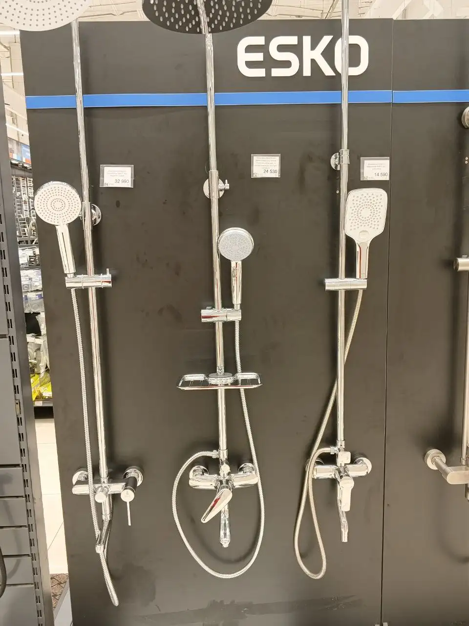 Душевые системы различных производителей - Сантехника (Для дома и дачи) в Ангарск