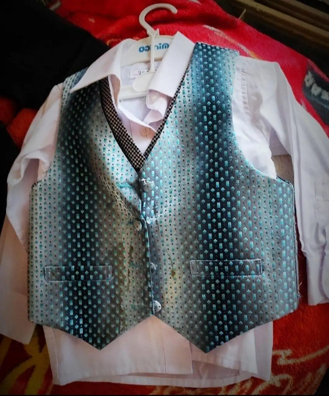 Одежда для мальчика 4-6 лет: жилетки, рубашки, брюки - Детская одежда (Одежда) в Иркутск