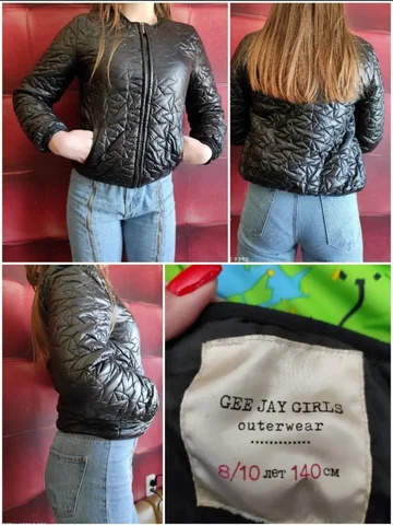 Бомбер экокожа в отличном состоянии - частное объявление в Иркутск