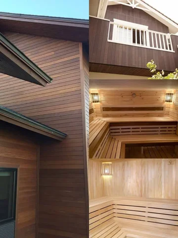 Монтаж вагонки для фасадов, бань и балконов - Грузоперевозки в Иркутская область