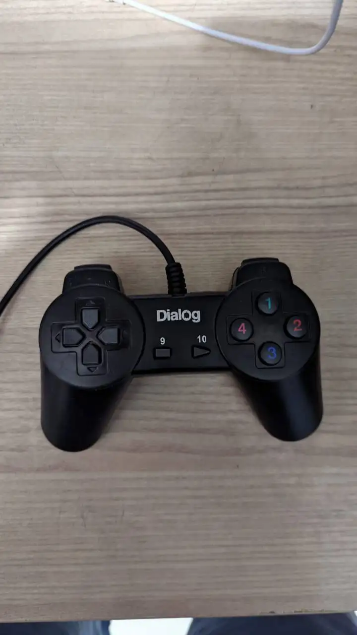 Продажа джойстика-геймпада GP-A01 Dialog - Геймпады/джойстики (Электроника) в Н. Ленино