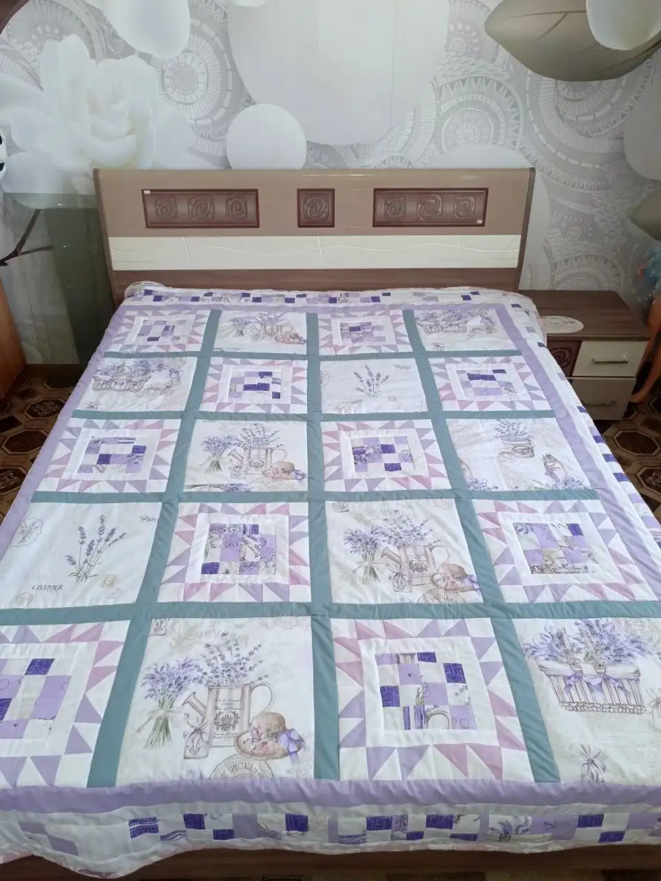 Лоскутные одеяла ручной работы - Текстиль для дома (Для дома и дачи) в Иркутская область