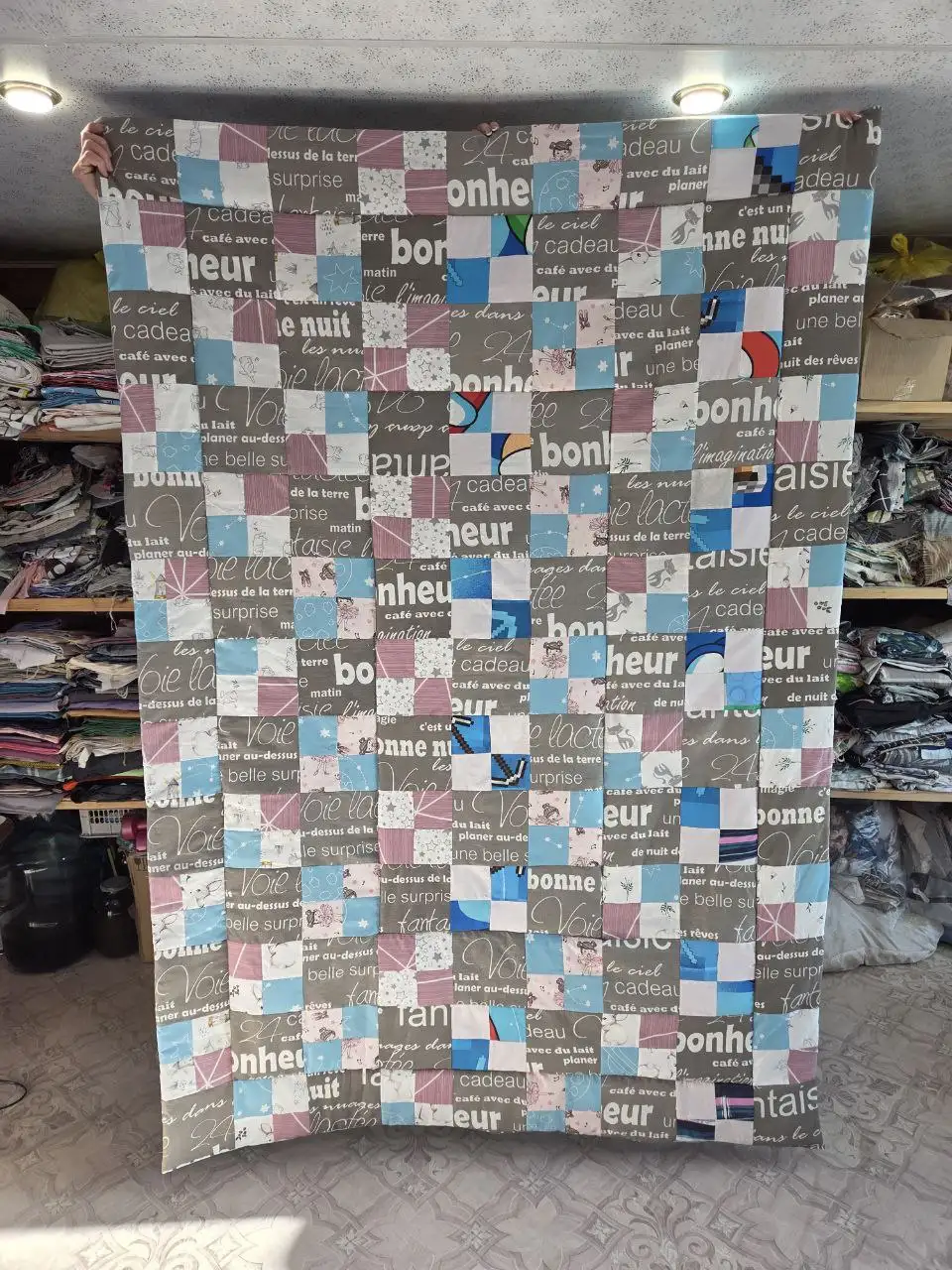 Лоскутные одеяла ручной работы - Текстиль для дома (Для дома и дачи) в Иркутская область