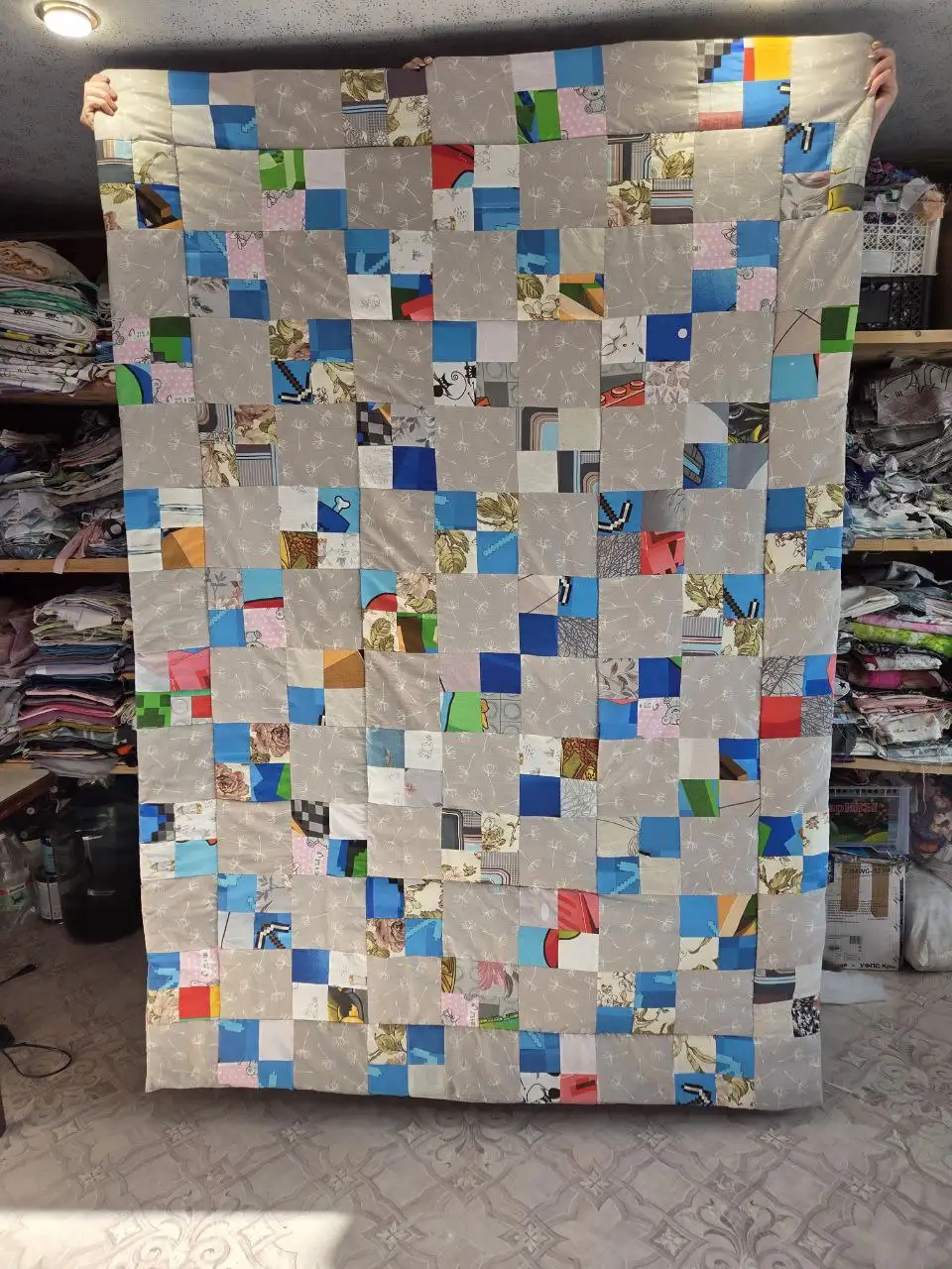 Лоскутные одеяла ручной работы - Текстиль для дома (Для дома и дачи) в Иркутская область