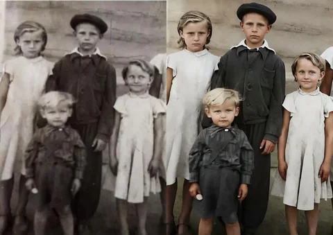 Коррекция и реставрация фотографий удалённо - Фотоуслуги в Иркутск