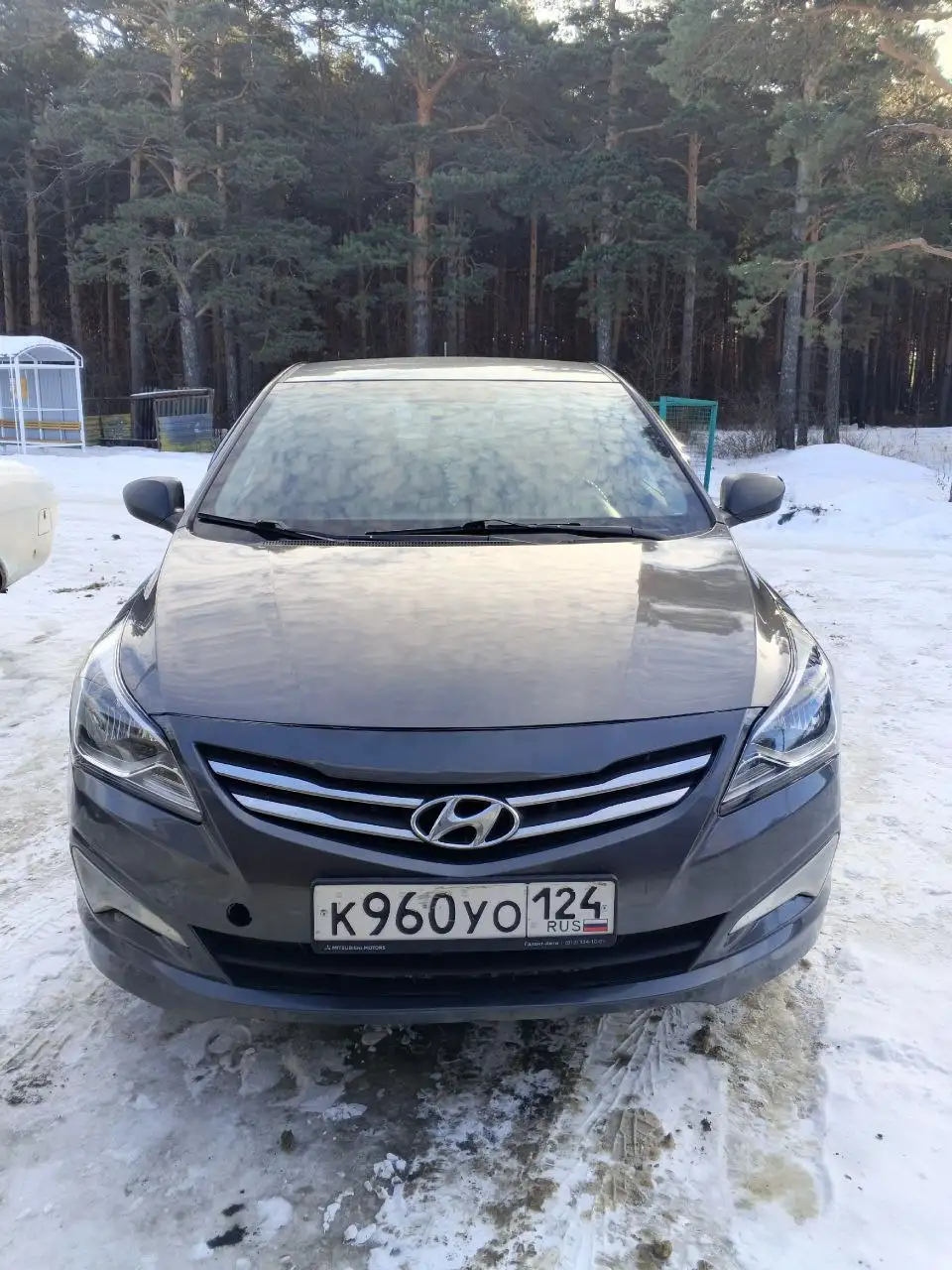 Продам Хендай Солярис 2015 года - Легковые автомобили (Авто) в Иркутск