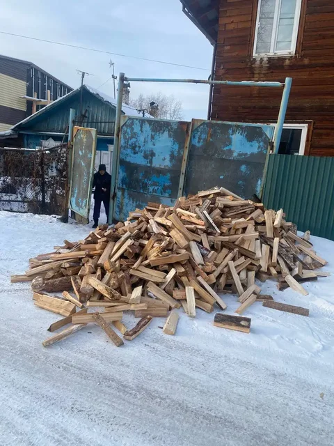 Продажа дров: колотые и в чурках - Дрова в Иркутская область