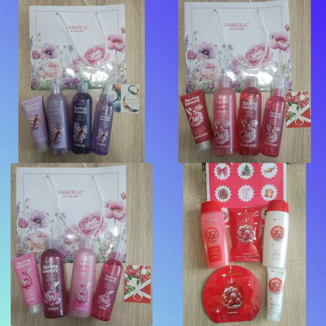 Наборы к 8 марта Фаберлик - Подарочные наборы в Ангарск