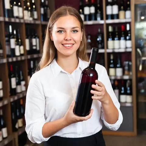 Вакансия продавца-консультанта в сети виномаркетов Виноград в Иркутске - Продажи, торговля в Иркутск