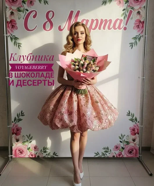Предзаказы на клубнику в шоколаде и десерты к 8 Марта - Автоуслуги в Иркутск
