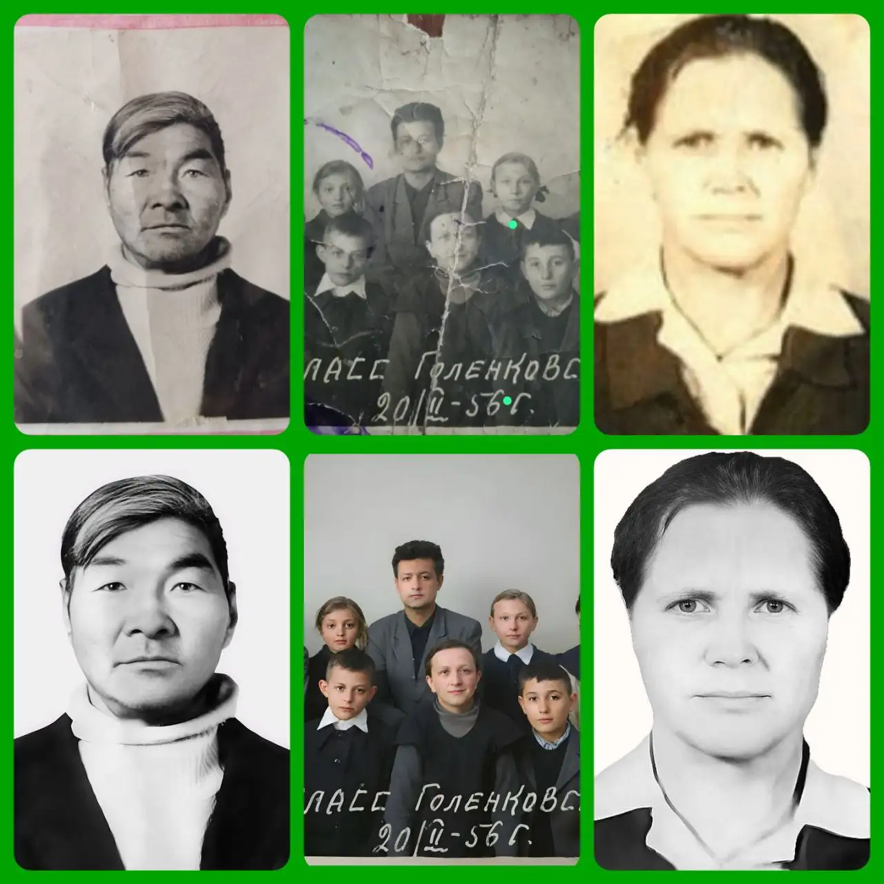 Коррекция и реставрация фотографий - Фотоуслуги (Услуги) в Неизвестно