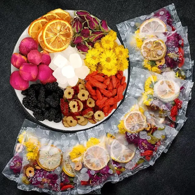 Китайский чайный напиток в коробке 10 пакетиков - Напитки/чай в Ново-Ленино