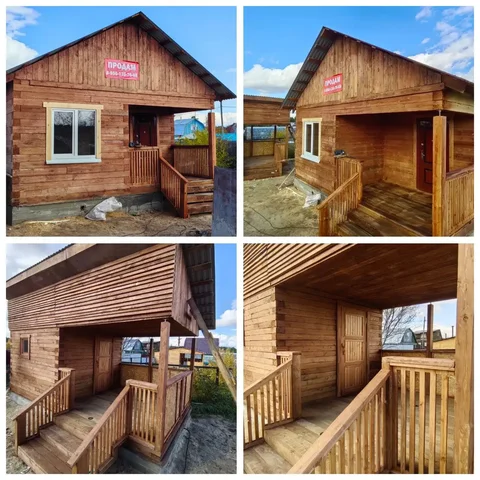 Продам дом свежей постройки в СНТ Коммунальник - частное объявление в Усольский район