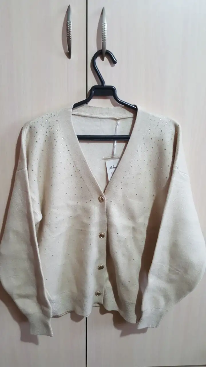 Тёплый Кардиган новый с этикеткой - Кардиганы (Одежда) в Иркутск