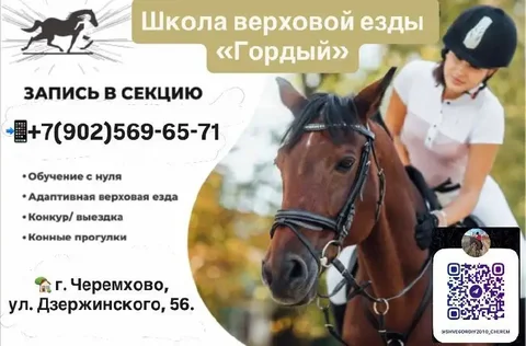 Набор на занятия верховой ездой и конным спортом в Черемхово - частное объявление в Черемхово