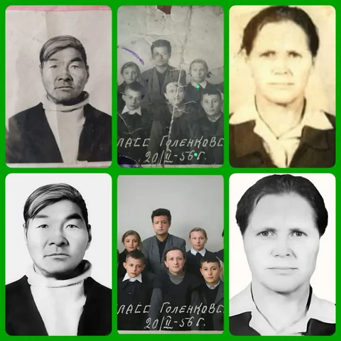 Коррекция и реставрация фотографий удалённо - Массаж в Иркутская область