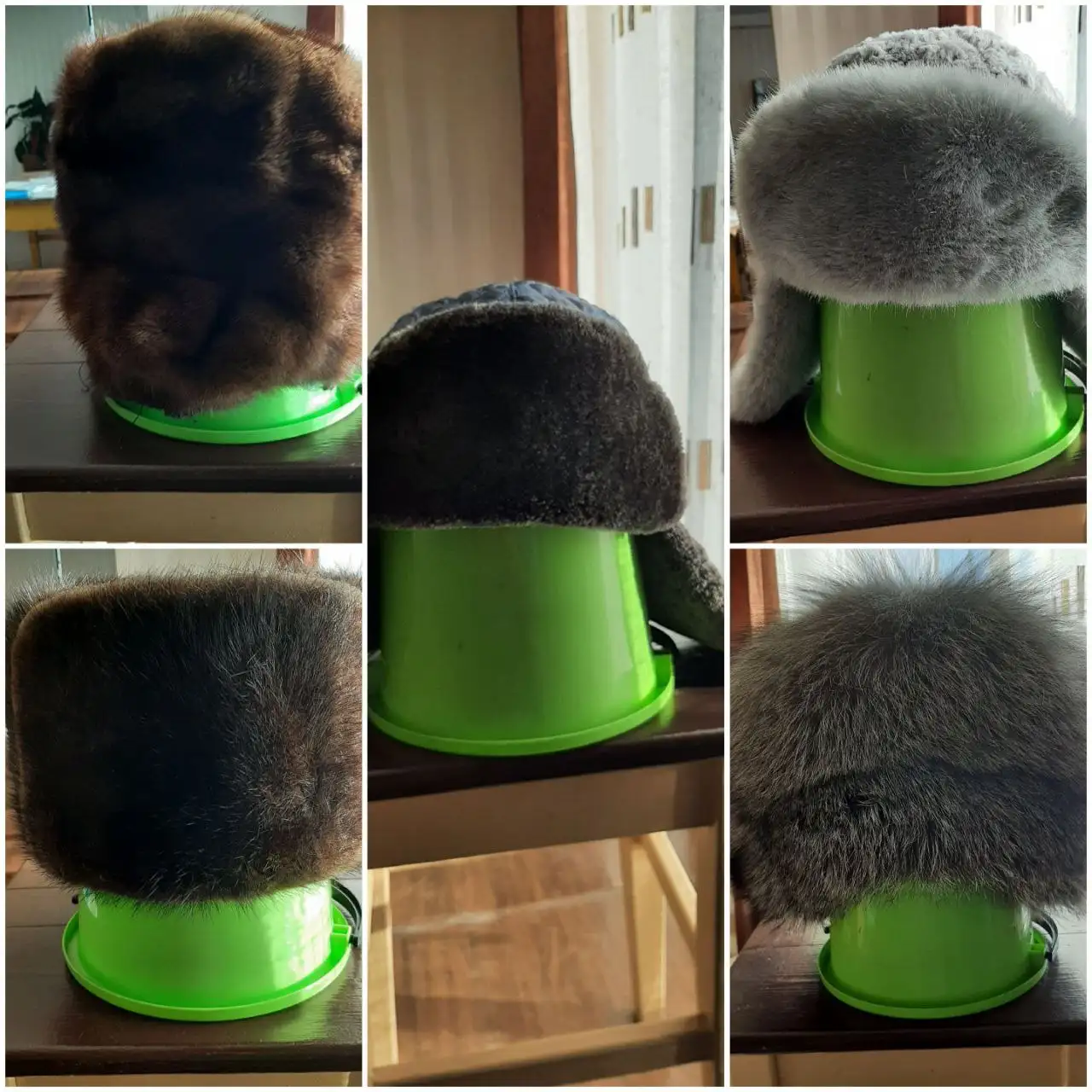 Продажа б/у шапок из норки и меха - Головные уборы (Одежда) в Иркутская область