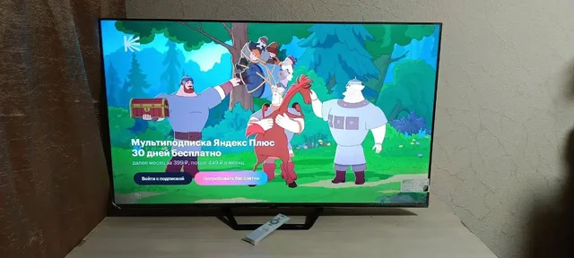 Продам телевизор Haier 50 smart tv s2 pro - Телевизоры в Иркутская область