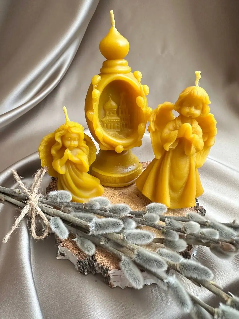 Свечи ручной работы к Пасхе - Рукоделие (Хобби и отдых) в Иркутская область