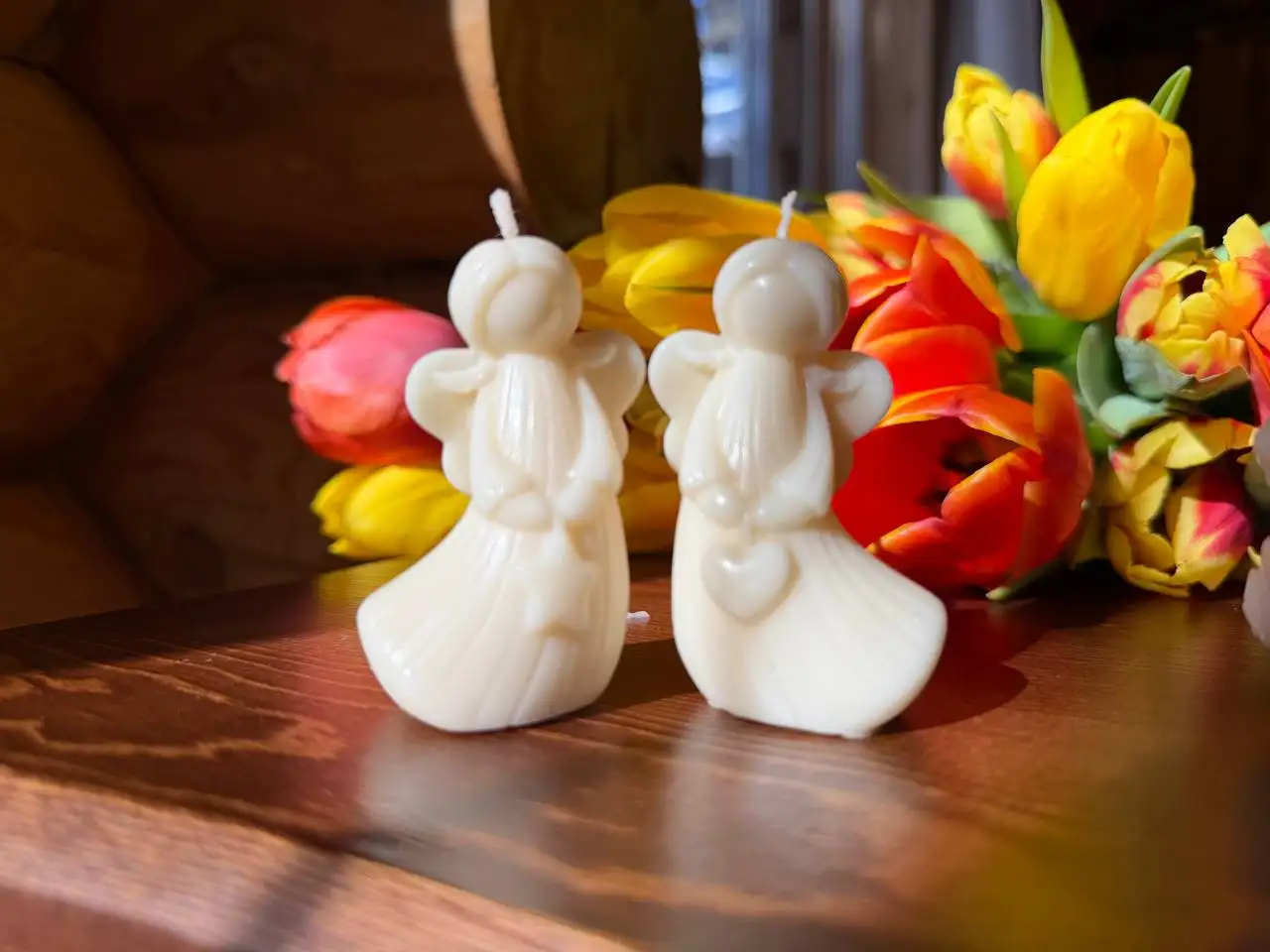 Свечи ручной работы к Пасхе - Рукоделие (Хобби и отдых) в Иркутская область