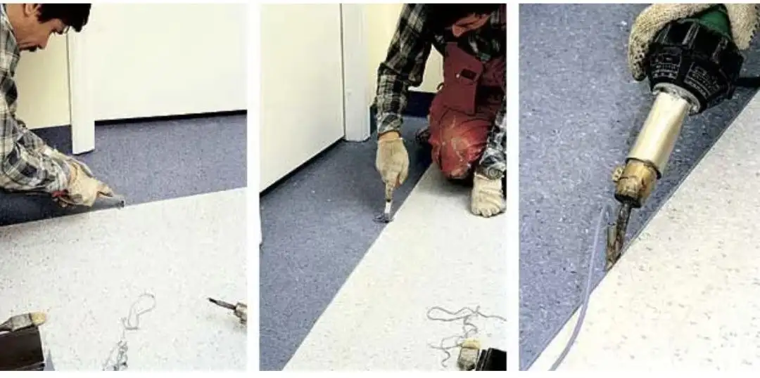 Укладка коммерческого линолеума с проваркой швов - Услуги в Иркутск