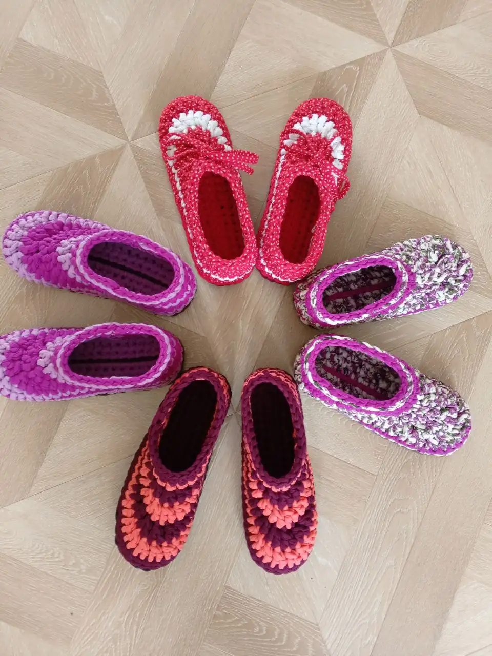Домашние тапочки на двойной подошве - Домашняя обувь (Одежда) в Хомутово
