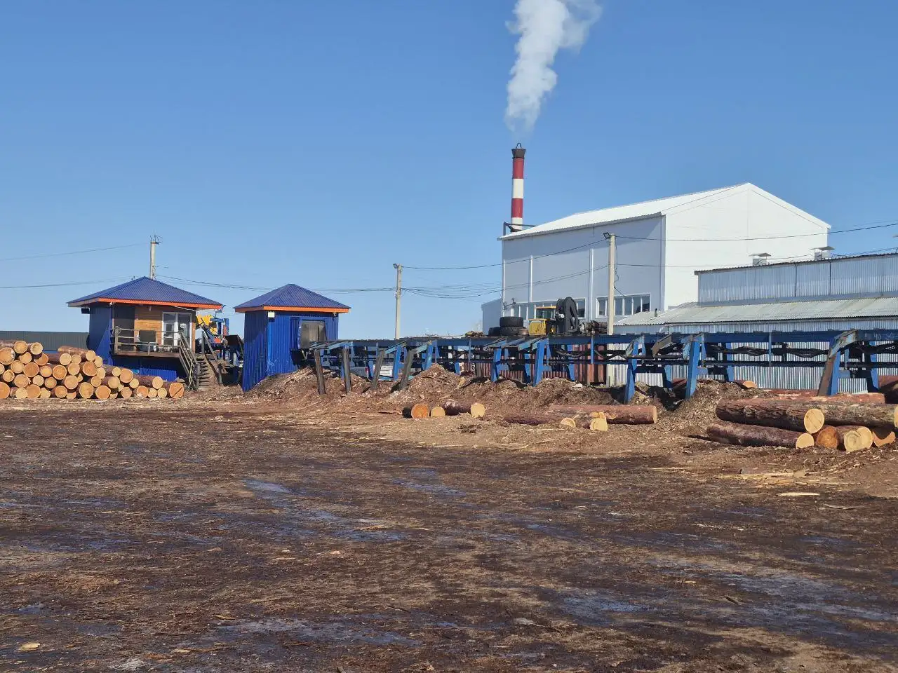 Вакансия разнорабочего на лесоперерабатывающем предприятии - Работа в Оек