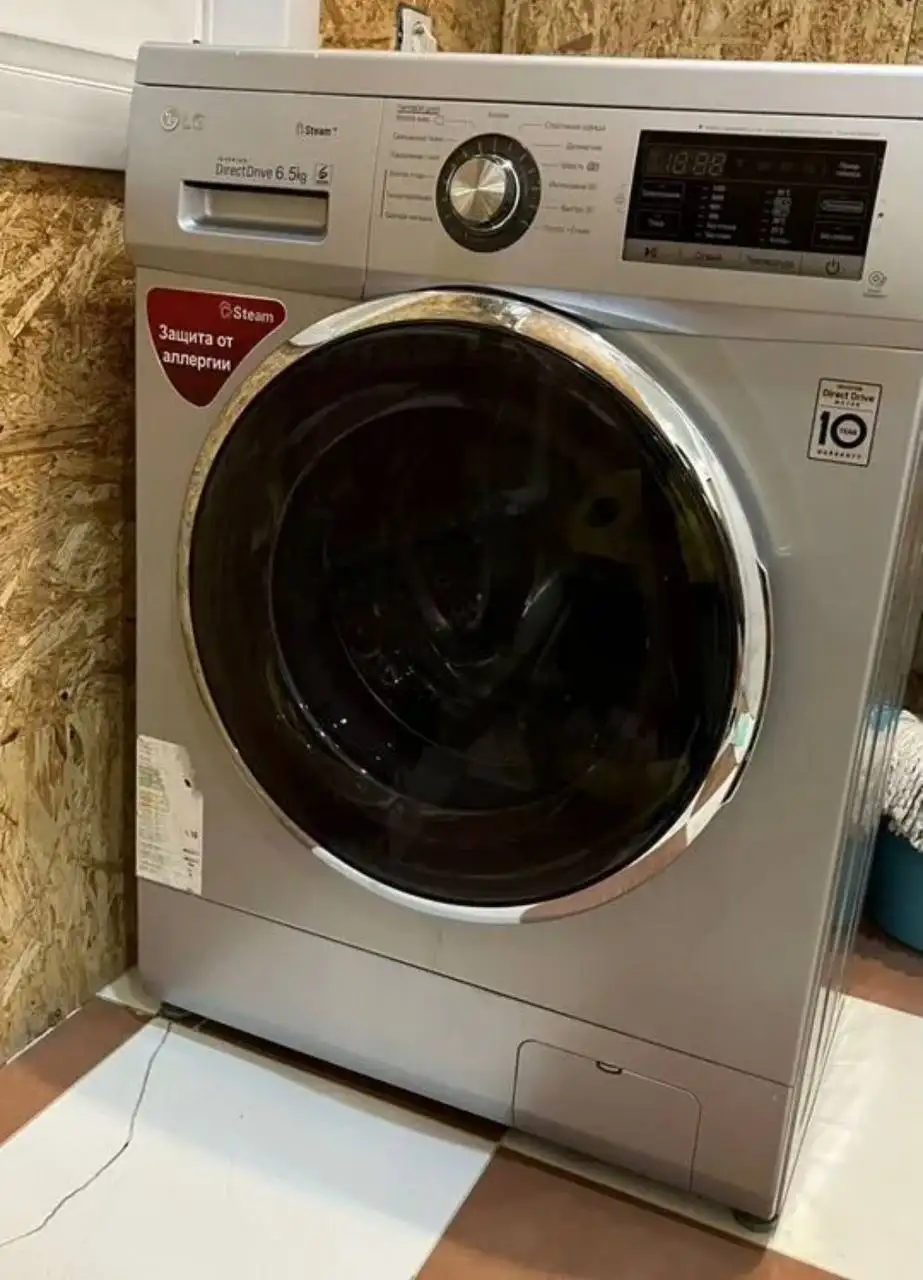 Стиральная машина LG 6,5 кг - Бытовая техника (Для дома и дачи) в Иркутская область