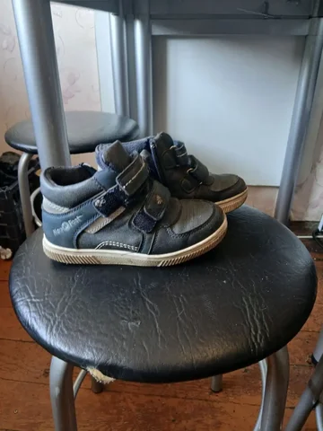 Детские ботиночки на мальчика 27 размера - Обувь детская в Шелехов