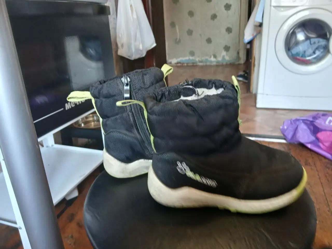 Ботинки детские весенние утепленные - Детская обувь (Одежда) в Шелехов