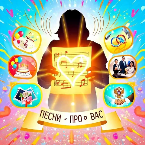 Персональная песня для праздника или события - Услуги в Неизвестно
