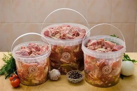 Шашлык домашний из свиной грудинки - частное объявление в Ангарск