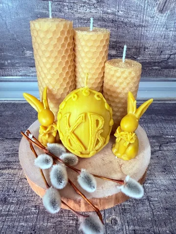 Мастер-класс по созданию пасхальной композиции со свечами - Хобби и отдых в Иркутск