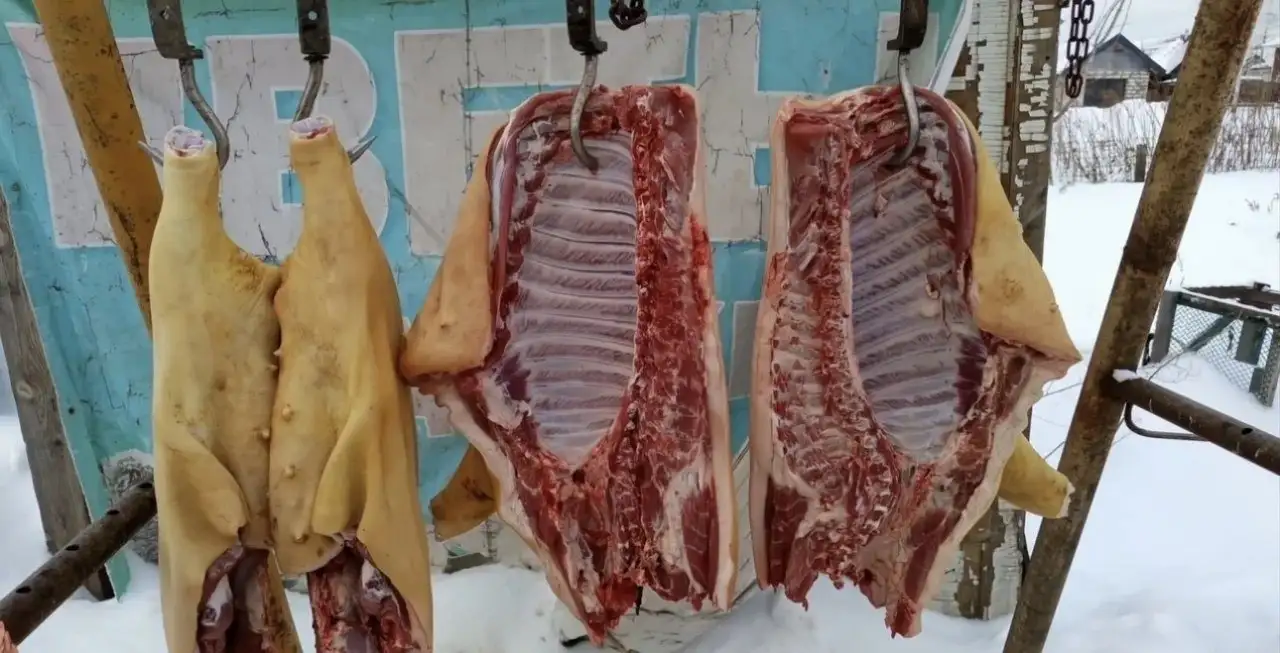 Продам мясо со своего хозяйства - Барахолка в Иркутская область