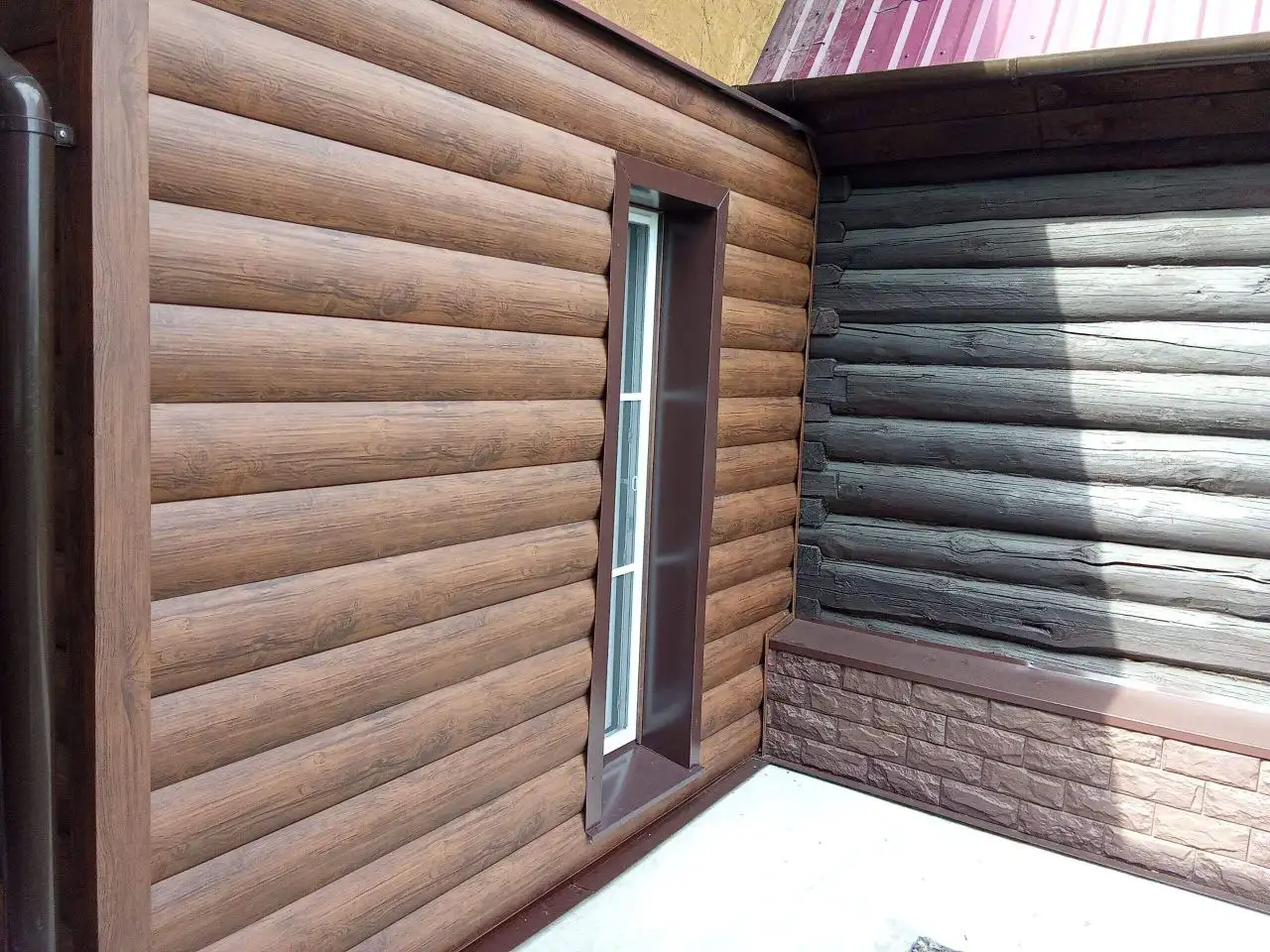 Отделка фасада дома на новый сезон - Ремонт и строительство (Услуги) в Иркутская область