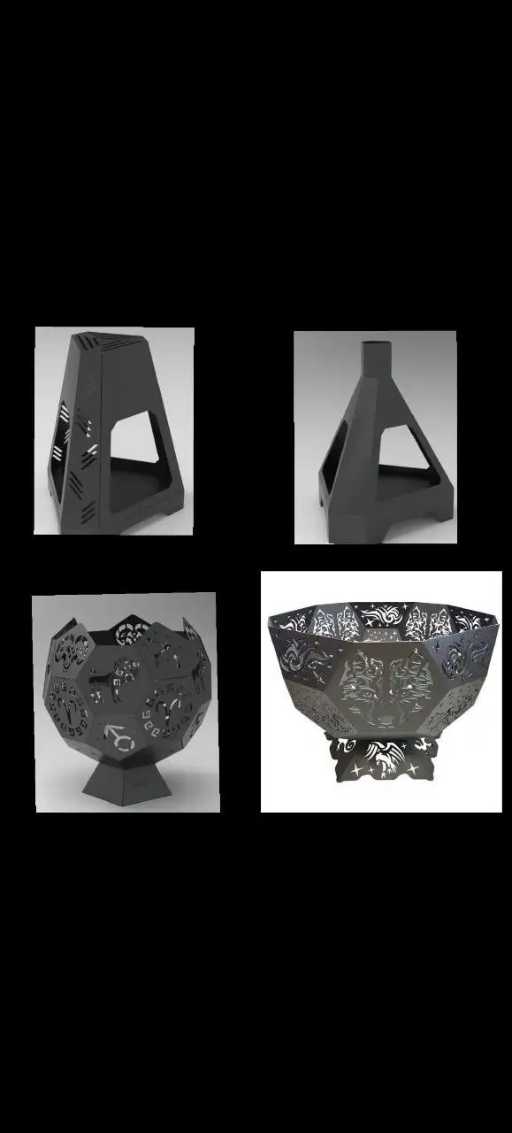 Изготовление костровых чаш и комплектов для сборки - Изготовление на заказ (Услуги) в Грановщина