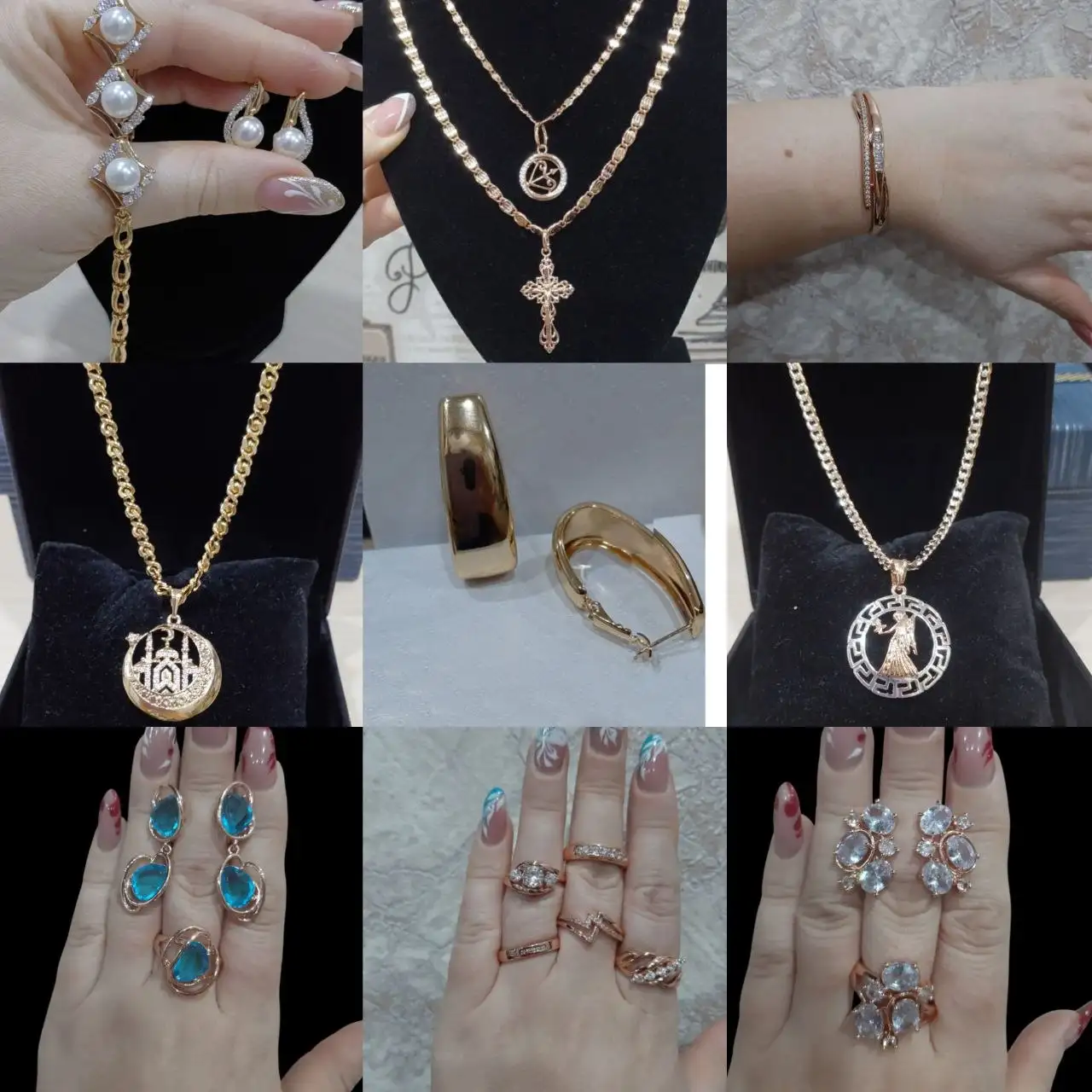 Продам качественную бижутерию из медсплава с позолотой - Бижутерия (Барахолка) в Райчихинск