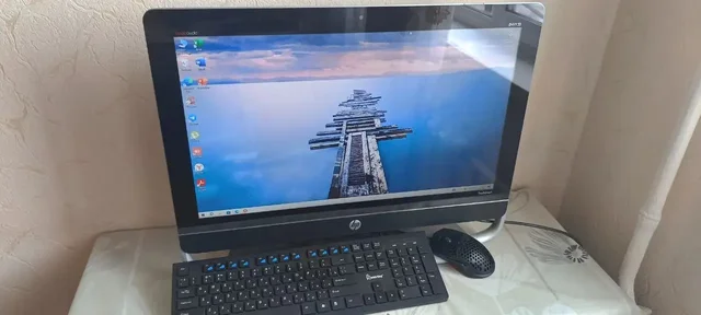 Моноблок Core i3-3220 с сенсорным экраном 20" - Адаптеры и блоки питания в Иркутск