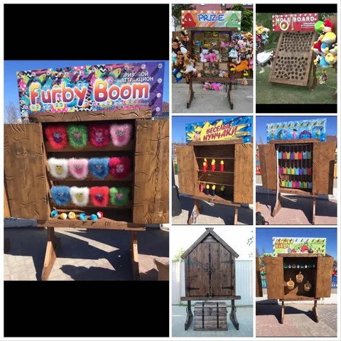 Продается линия призовых аттракционов в экостиле - Аттракционы в Иркутская область