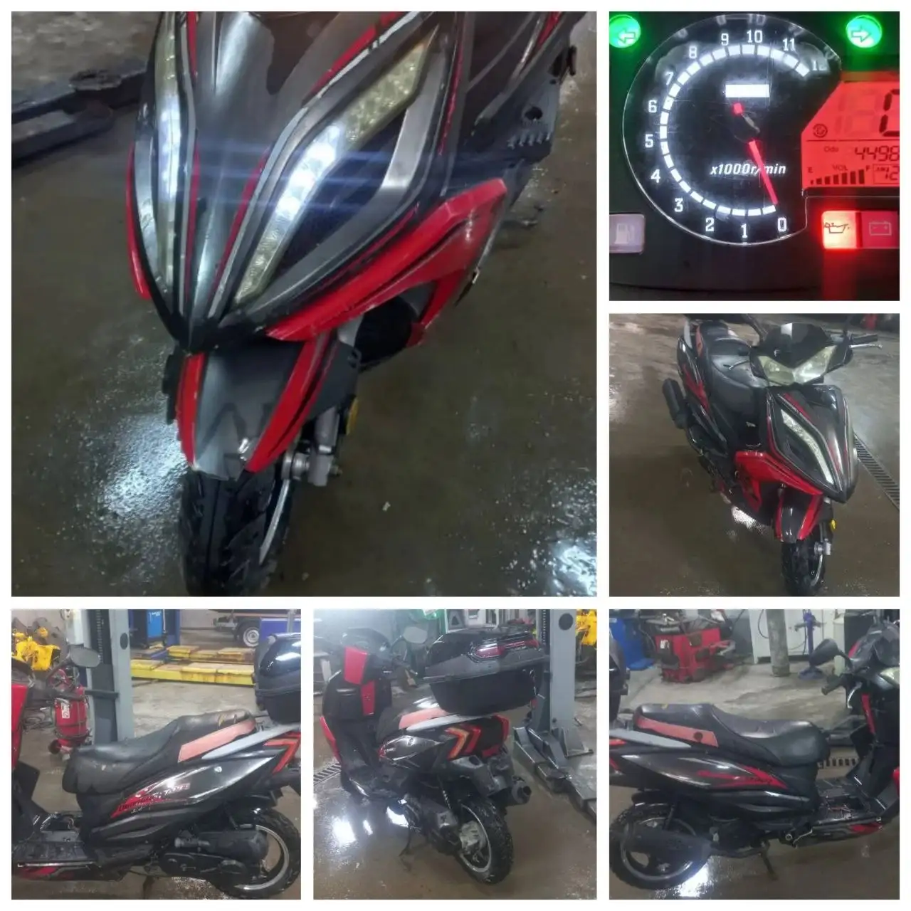 Продам скутер Quantum Tour 150cc - Мотоциклы и скутеры (Авто) в Красноярск