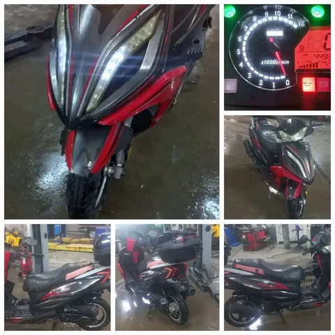 Продам скутер Quantum Tour 150cc - Мотоциклы и скутеры в Красноярск