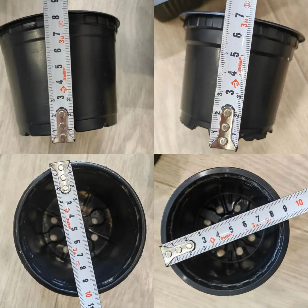 Горшки для цветов Б/У - Для дома и дачи в Ново-Ленино