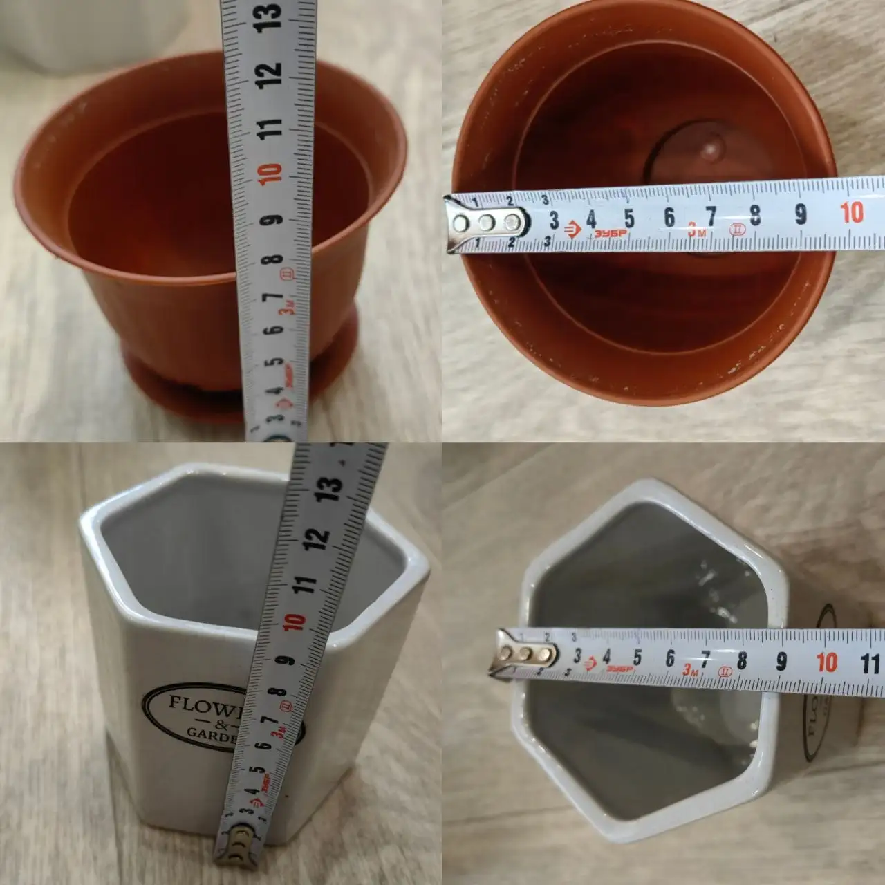 Горшки для цветов Б/У - Для дома и дачи в Ново-Ленино