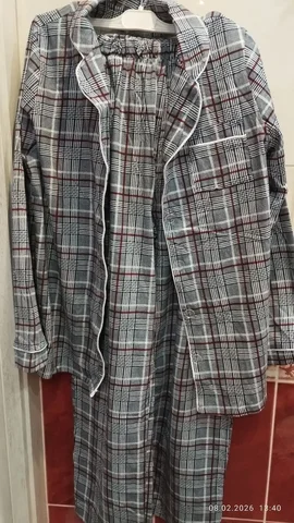 Пижама хлопок состояние нового 46-50 - Пижамы в Иркутская область